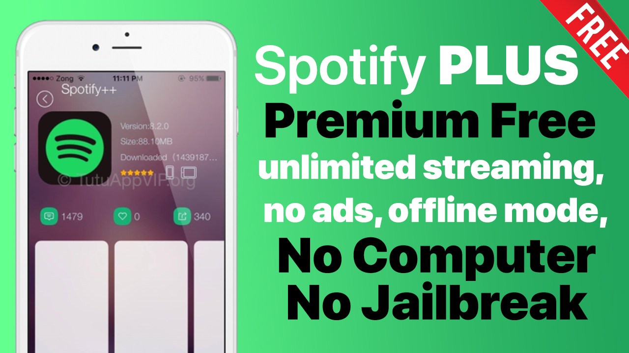 Spotify premium free iphone download