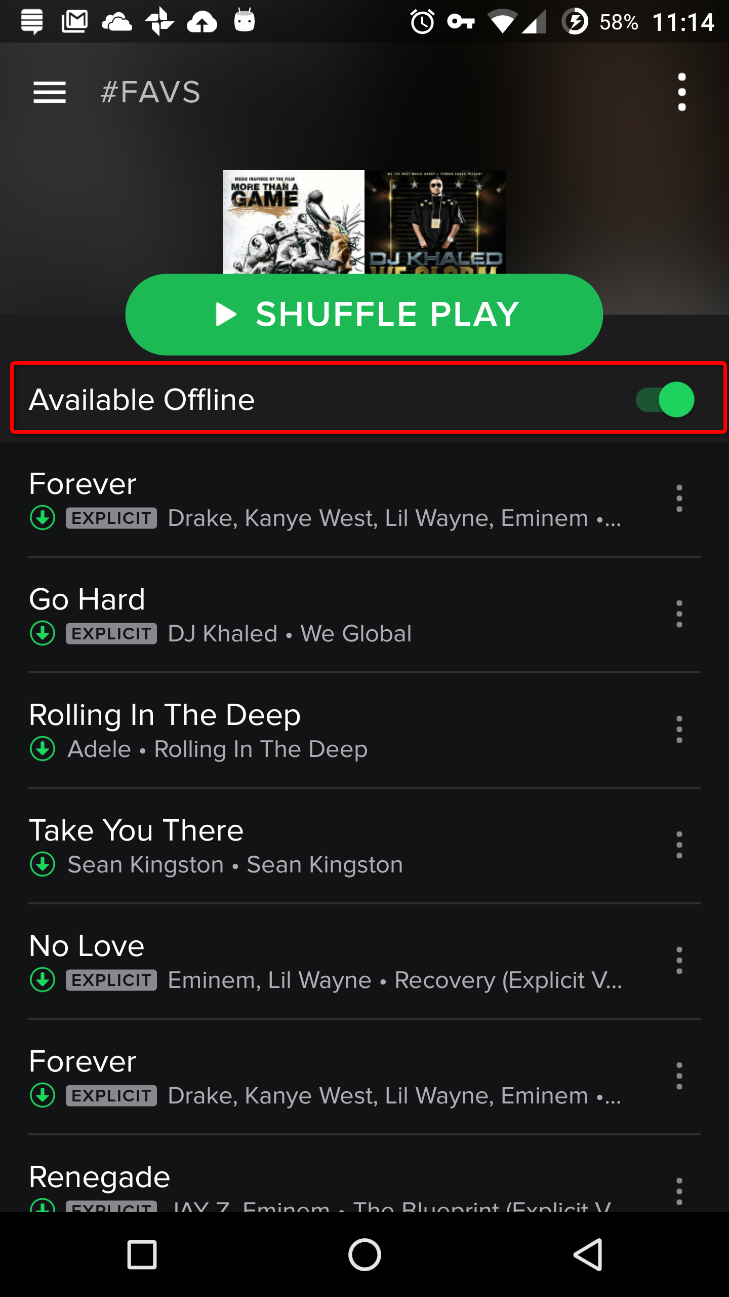 Can i download songs from spotify to my computer